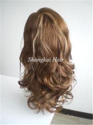 All Colors Wavy Texture Human Hair Lace Front Wigs