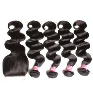 Siky Wavy Hair Body Wave Hair Weave Human Hair Bundles Wig Weft