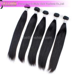 2015 Factory Wholesale Natural Color 100% Virgin Peruvian Straight Hair