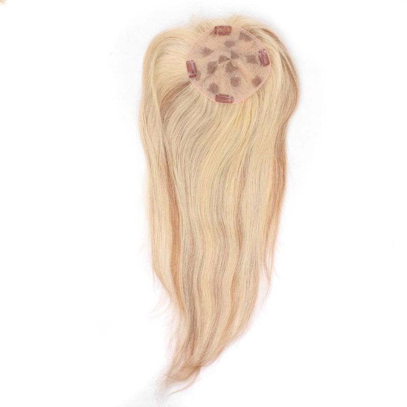 100% Human Virgin Hair Toupee Hot Selling