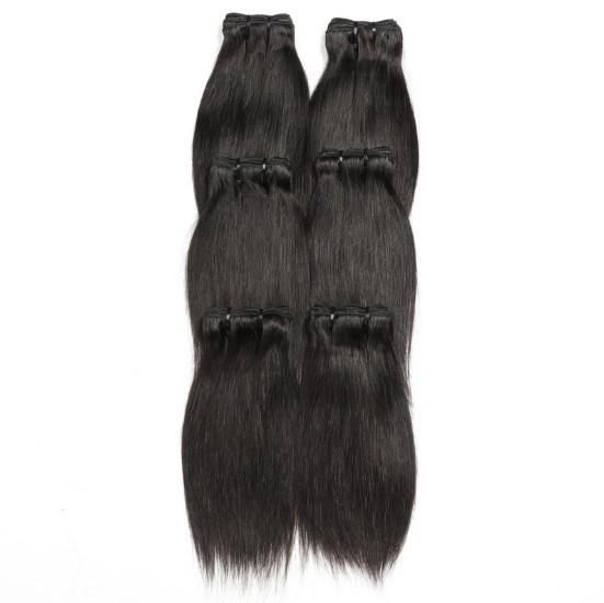 Wholesale Cheap Price Straight Body Wave 50g 100% Human Hair Weave Extension