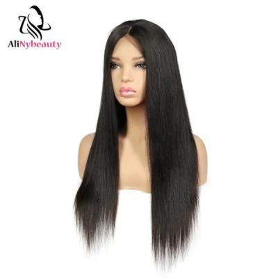 13*6 Lace Frontal Wig Virgin Human Hair Straight