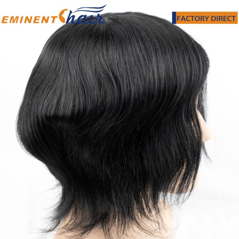 Custom Lace with PU Edge and PE Line Fmale Wig