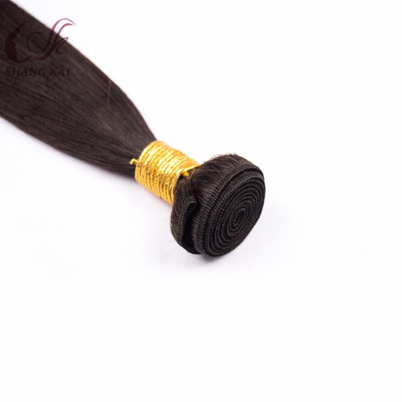 New Hair Products Wholesale Virgin Hair Weave Natural Color Can Dye Color 613