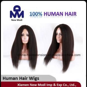 Fashion 10A 18inch Malaysian / Brazilian Middle Part Lace Front Wigs