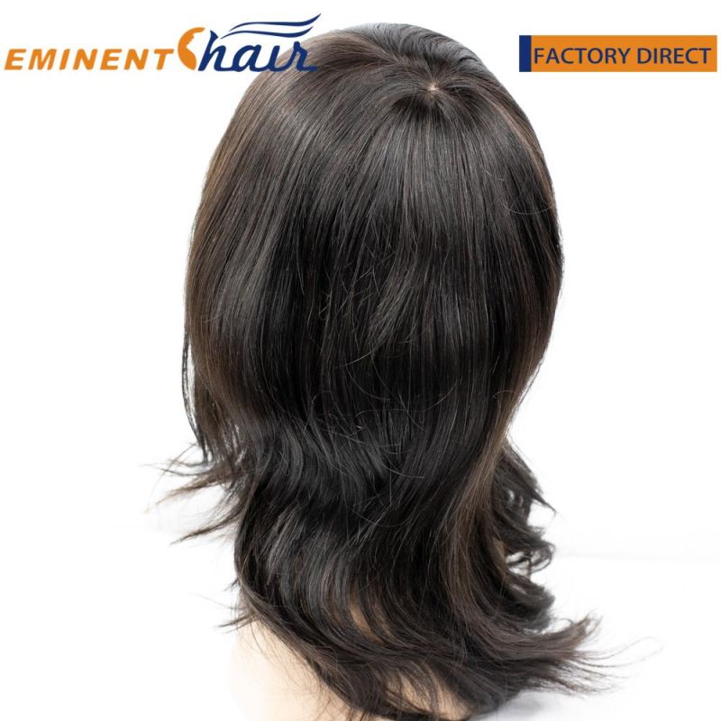 Custom Made Human Hair Women′ S Lace Wig