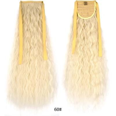 Bridal Hair Accessories Kinky Curly Hair Hair Salon Product Ponytail