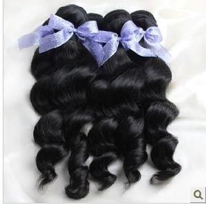 100% Peruvian Virgin Human Hair Weaving