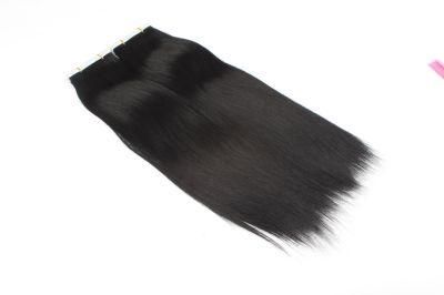 Red Colors Tape Virgin Hair Extension 100% Human Hair