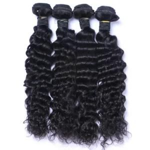 Malaysian Hair Weave Bundles Deep Wave Virgin Hair Extension