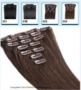 70g Full Head Clip in Hair Extensions Straight