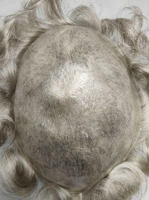 2022 Most Natural Super Thin Poly Human Hair System Made of Remy Human Hair (V-Looping)