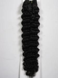 5A+Grade 100% Indian Remy Virgin Deep Weave Human Hair Weft