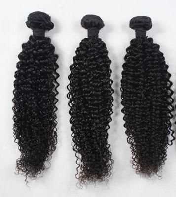 Hair Weft Hot Selling Kinky Curly Hair Weaving Double Machine Weft Human Hair Bundle
