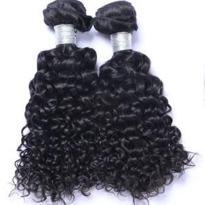 Human Hair Extensions Weave Bundles Peruvian Curly Hair