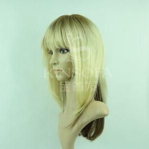 100% Human Hair Wig (Kinsofa 650105)