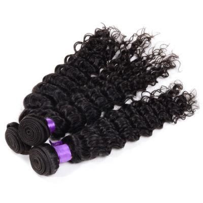 100% Virgin Human Hair Deep Wave