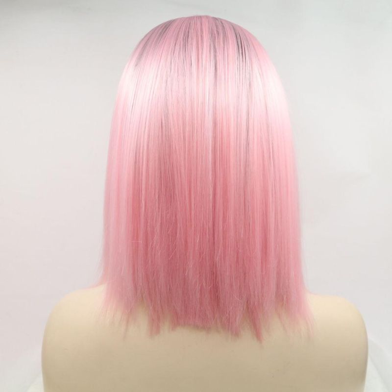 Good Selling Products Synthetic Wigs Black Women Synthetic Lace Front Wig