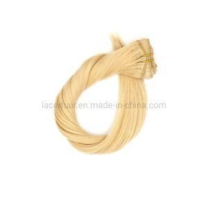 Full Head Indian Remy Brazilian Natural European Wholesale 100% Clip Real Extension Human Hair