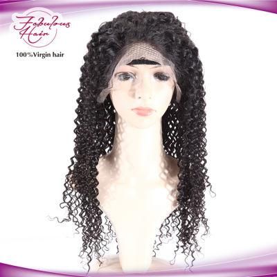 Wholesale Brazilian Human Hair Wig Curly Front Lace Hair Wigs