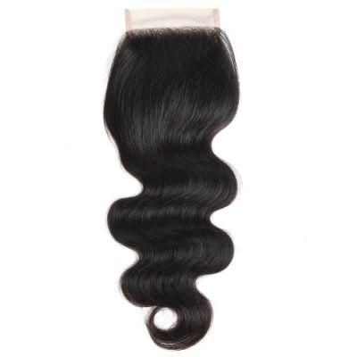 Kbeth Body Wave 4*4 Transparent Lace 10 Inch Closure Cheap Price Femme Toupees From China Xuchang Factory Wholesale