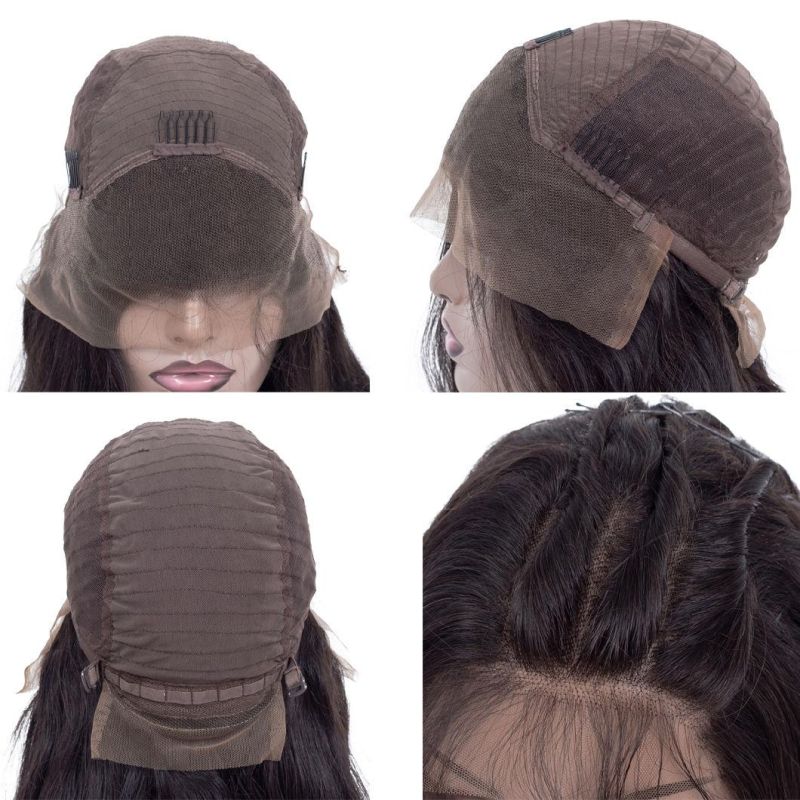Lace Front Human Hair Wig Brazilian Straight Human Hair Wigs