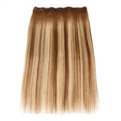 Wholesale Raw Unprocessed 100% Cuticle Aligned Human Hair Halo Hair Extensions
