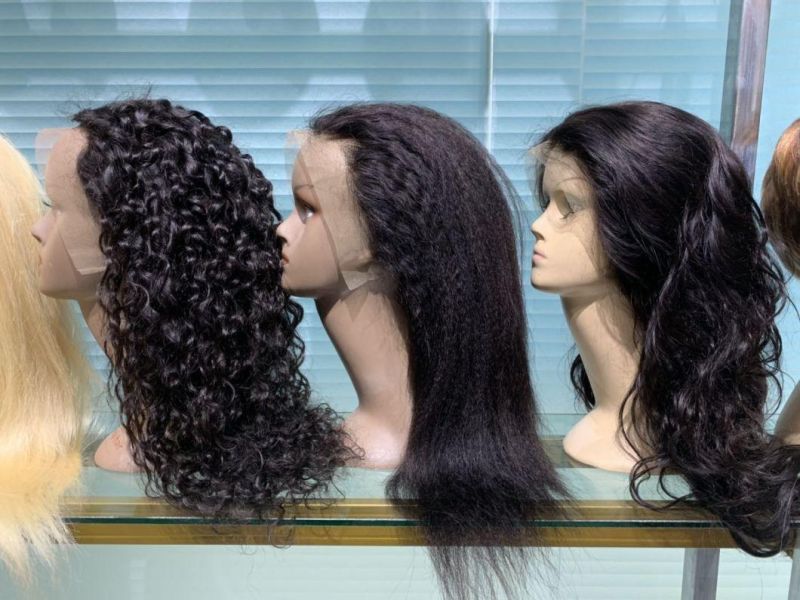 Hight Light Color Lace Front Wig Human Hair Curly Hair Wigs 200% Density Human Hair Wigs