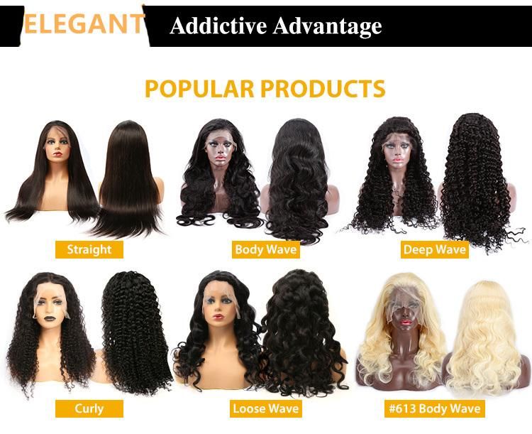 Body Wave 100% Remy Human Hair Lace Front Wigs