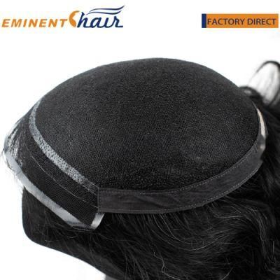 Human Hair All Backwards Ez on #0.12 with Lace Front Factory Direct Custom Toupee