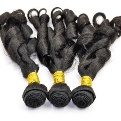 Loose Curly Top Grade 9A Virgin Remy Hair Extensions
