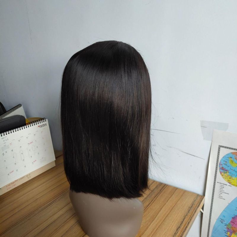 Wholesale Price Brazilian Hair 4*4 Lace Frontal Bob Wig