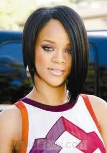Wigs New Fashion Women 100% Human Hair Wigs 640223