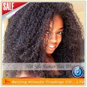 Brazilian Big Curl Hair Human Hair Full Lace Wig