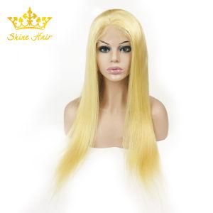 The Best Quality Wholesale Price Virgin Remy Human Hair 613 Blonde Lace Frontal Wig 100% Human Hair