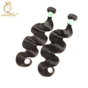 Wholesale Unprocessed Body Wave Indian Human Hair Weaving