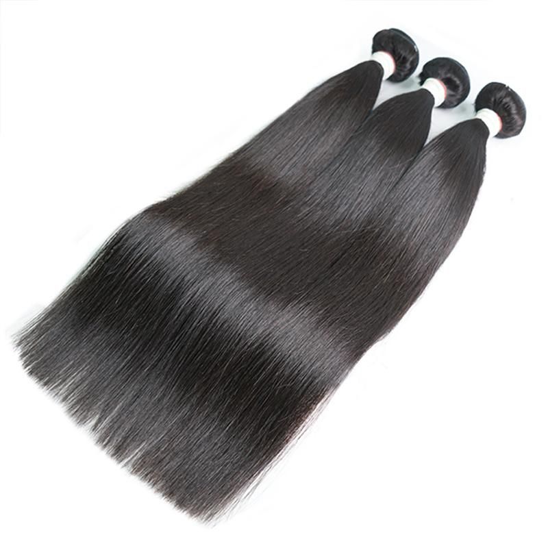 Alinybeauty Raw Brazilian Virgin Hair 11A 12A Virgin Cuticle Aligned Hair Straight Human Hair Weft