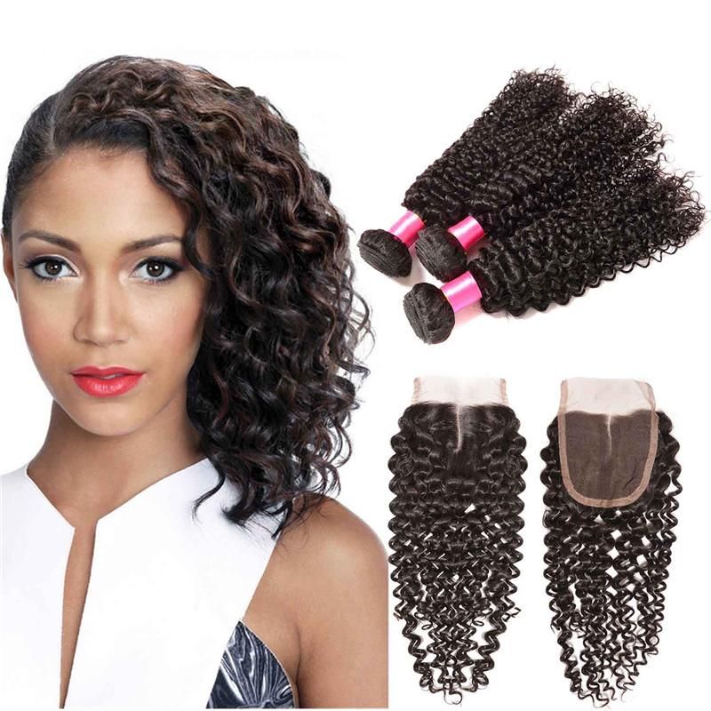 Wholesale Mink Virgin Brazilian Kinky Curly Hair Virgin Natural 100 Human Hair Bunlde