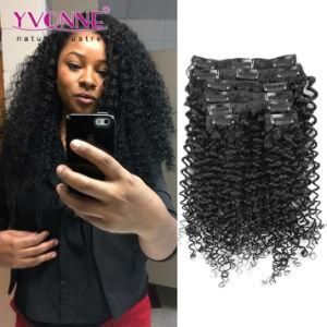 Brazilian Human Hair Extensions Clip in Human Hair