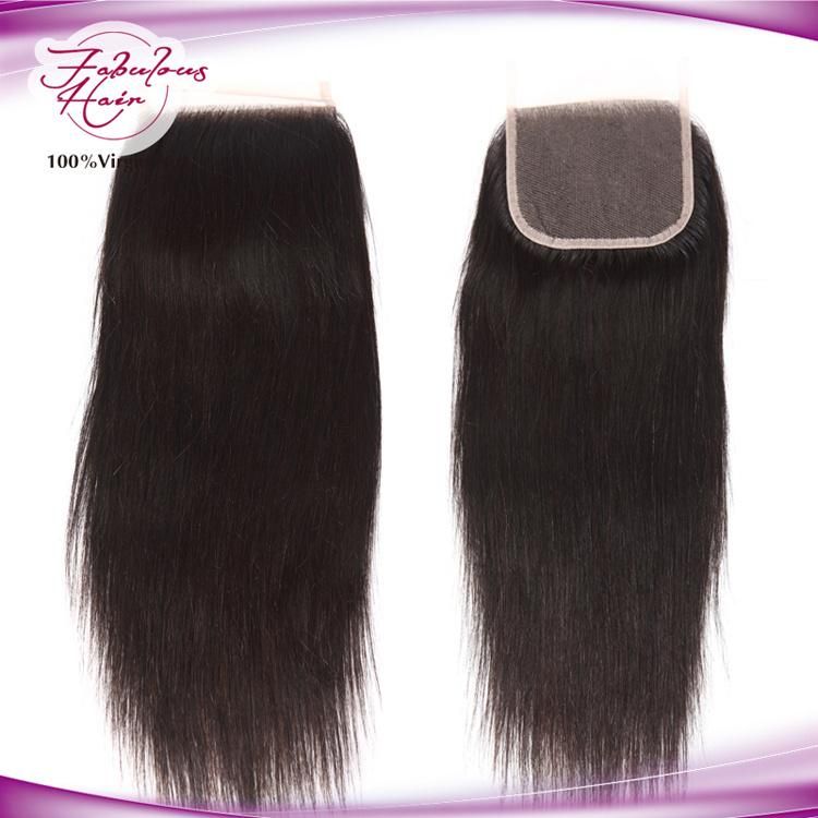 Lace Closure Straight Brazilian Hair Wholesale Price Human Closure