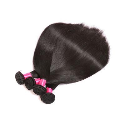 Wholesale Natural Color Straight Unprocessed Virgin Hair Hair Weave Bundle