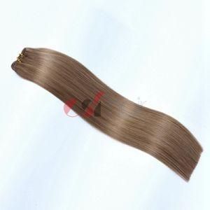 Virgin Brazilian Cuticle Aligned Human Hair Weave Bundle Dirty Blonde Color (#18)