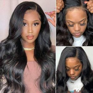 Cheap 13X4 Kinky Curly Wavy Lace Front Wig Human Hair Wig