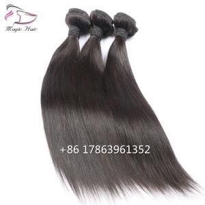 Brazilian Human Hair Extension 3 PCS Lot Malaysian Peruvian Cambodian Unprocessed Virgin Straight Hair Bundles Dyeable 7A Human Hair Weave