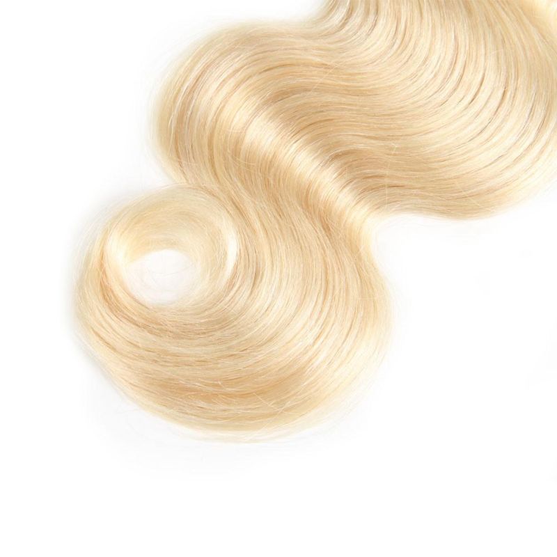 613 Blonde Brazilian Body Wave Hair Weave Bundles