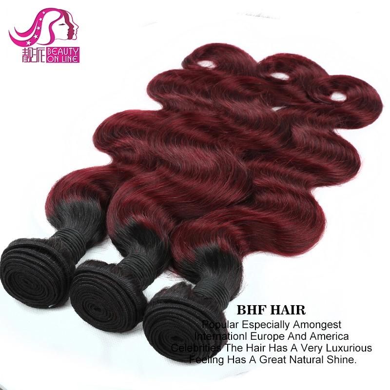 Virgin Remy Human Hair, Brazilian Hair Cuticle Aligned Body Wave