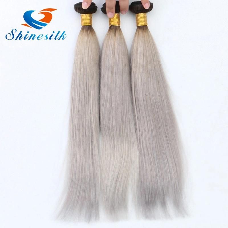 Peruvian Human Hair Body Wave Ombre Hair Extension