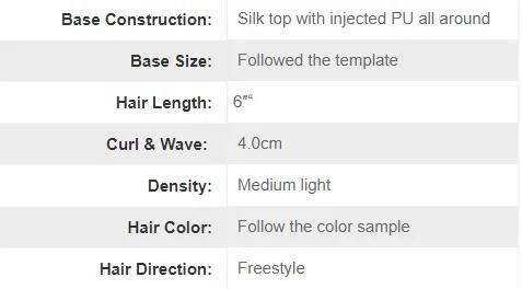 Injected Lace with Injected Skin All Around Remy Hair Toupee