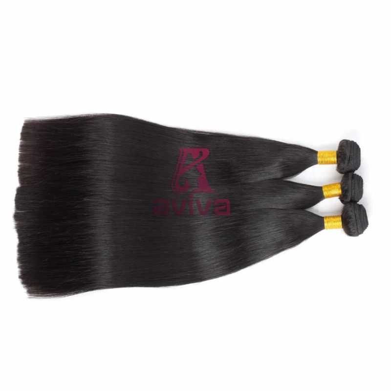 Top Quality Straight Hair Pieces Raw Human Hair Brazilian Hair