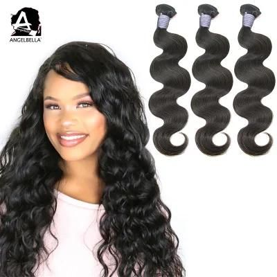 Angelbella Versatile High-Quality Raw Virgin Human Hair Closure with Long Lifetime